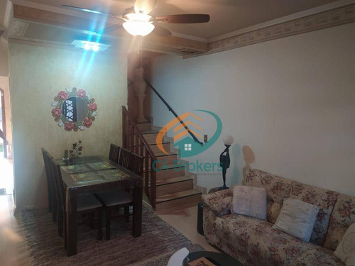 Imagem 10 de 21 de Sobrado Com 2 Dormitórios À Venda, 84 M² Por R$ 480.000,00 - Jardim Vila Galvão - Guarulhos/sp - So0341