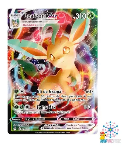 Carta Pokémon Ultra Rara Com Muita Vida Hp Alto Vmax Copag em Promoção na  Americanas