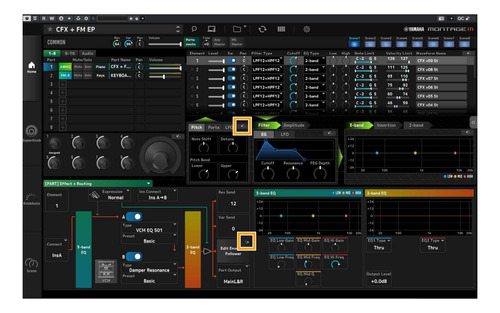 Montage M Esp - Vst 2.0 Expanded Softsynth Plugin (esp)