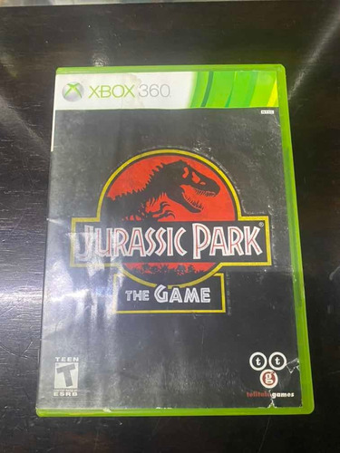 jurassic park the game xbox 360