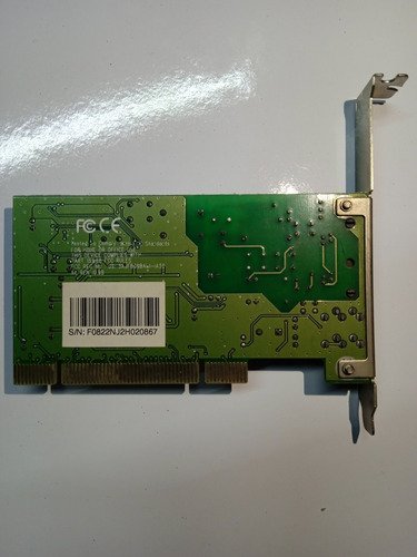 Modem 56k Pci Intel Cpcm 0p9022-02 Fax (Usado)