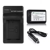 Comprar Bateria + Cargador Para Sony Np-fw50 Nex-7 6 Nex Nex-5n Nex-
