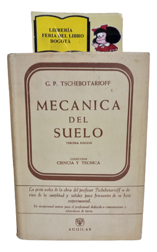 Mecánica Del Suelo - Tschebotarioff - 1963 - Aguilar
