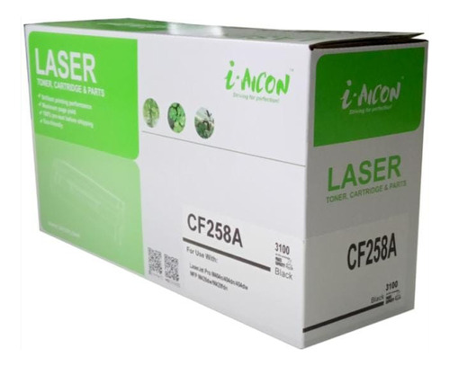 Toner Cf258a 58a Generico Para  M404 M428fdw Con Chip