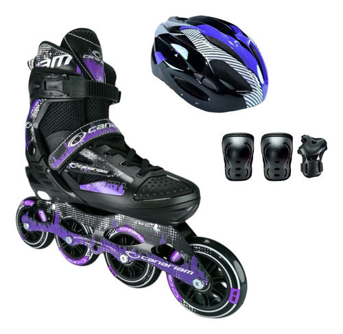 Patines Ajustables Semiprofesionales Canariam Roller Team