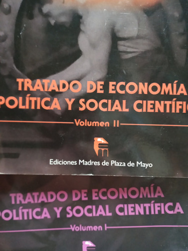 Tratado De Economia Politica Y Social Cientifica Natalichio