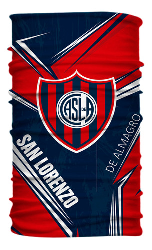 Cuello Térmico San Lorenzo Multifunción Running Futbol Moto