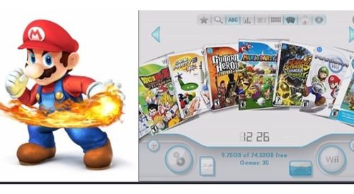 Wii Disco Duro Externo De 250gb Con 215 Juegos Wii Mercado Libre