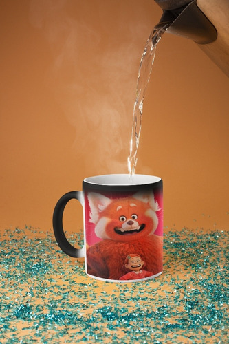 Petaza Mágica Red Película Panda Rojo Gigante Red