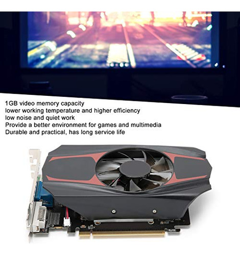 Tarjeta Gráfica De Juego Junlucki Hd7670 1gb 128bit Ddr5
