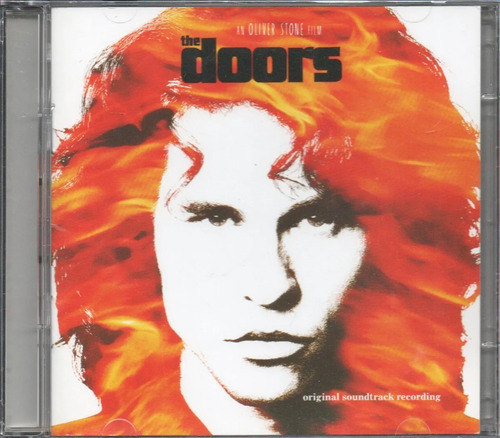 The Doors Cd Trilha Sonora Do Filme Novo Original Lacrado