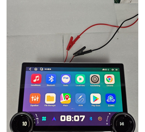 Para Coche Estéreo Radio Android Carplay Gps Pantalla