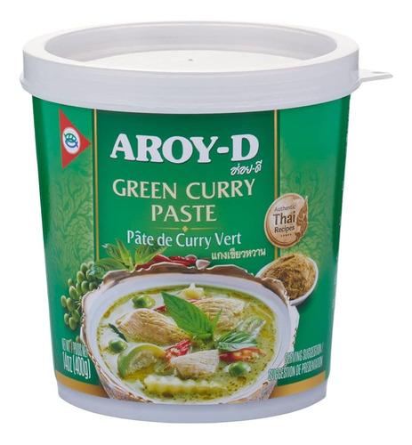 Pasta De Curry, Envase De Color Verde Pa - g a $260