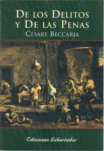 De Los Delitos Y De Las Penas Cesare Beccaria Nuevo