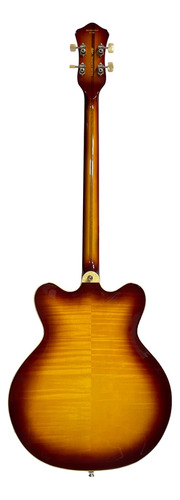 Bajo Hofner Hct-500/7 Sunburst Ct Verythin Bass Usado (Usado)