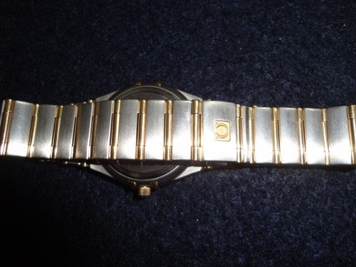 Relógio Omega Constallation Aço E Ouro Feminino