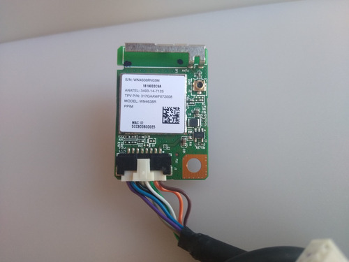 Módulo Wi-fi Tv Philips 43pfg5813/78 Original (Usado)