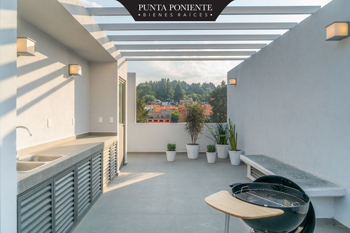 Imagen 9 de 16 de Casa En Venta - Privada Acacias, Cuajimalpa. Cdmx - 2 Recáma