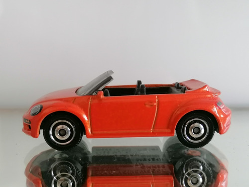 2019 Vw Beetle Convertible Marca Matchbox Esc 1:64 Aprox