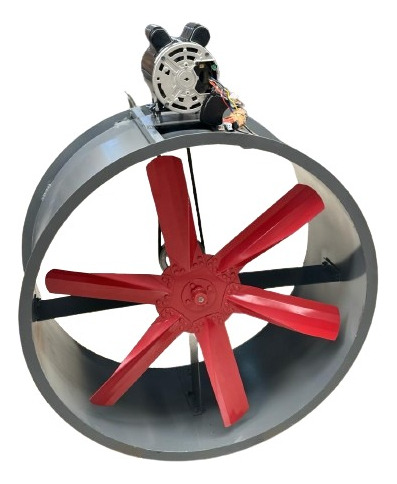 Extractor/inyector Tuboaxial Transmisión Poleas Y Bandas 30