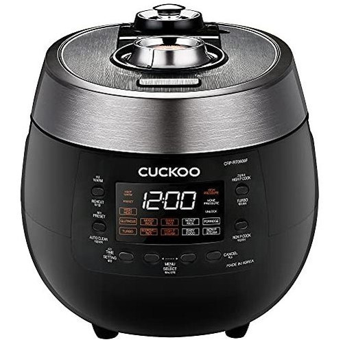 Cuckoo Crp-rt0609fb Silencio 6-cup (uncooked) Twin 4t6gm