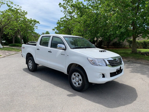 Toyota Hilux 2.5 Cd Dx Pack 120cv 4x2