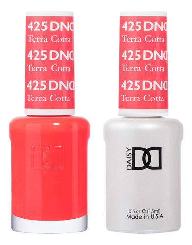 Dnd Juego De Esmaltes De Gel  1 Esmalte De Gel Naranja Y Esm