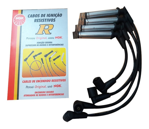 Juego Cables De Bujias Ngk Chevrolet Vectra