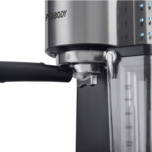 Imagen 7 de 8 de Peabody Pe-ce5007ixn Cafetera Express Doble Caldera
