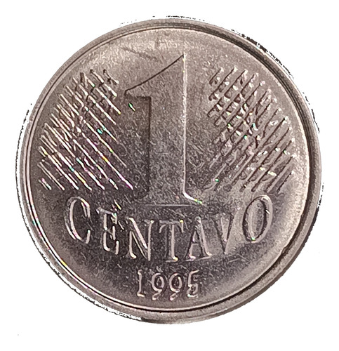 Brasil 1 Centavo 1995 Excelente Km 631