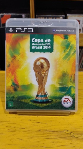 Copa Do Mundo Da Fifa Brasil 2014 Game Playstation 3