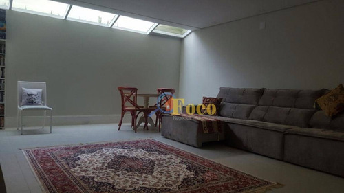 Casa Com 4 Dormitórios À Venda, 500 M² Por R$ 1.800.000,00 - Condomínio Villagio Paradiso - Itatiba/sp - Ca0514