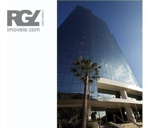 Imagem 7 de 24 de Win Work Santos Sala 162m², Andar Alto Com 3 Vagas, Gonzaga, Santos. - Sa0068