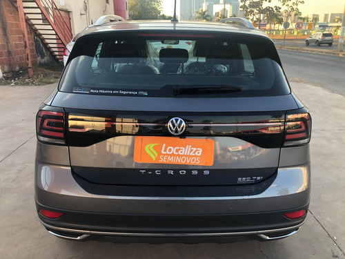 Imagem 6 de 8 de Volkswagen T-cross 1.4 250 Tsi Total Flex Highline