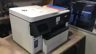 Impressora Multif Hp Officejet Pro 7740 Com Bulk E Chipless