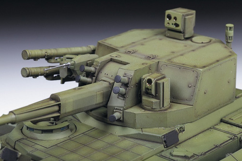 T-15 Armata Cañon De 75mm Y Misiles Ataka By Zvezda #3623