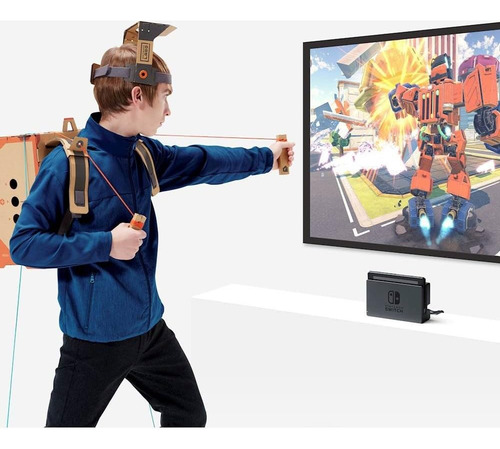 Nintendo Labo Robot Kit Para Nintendo Switch...