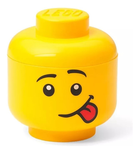 Lego 4033 Head Mini Apilable Original Contenedor Cabeza Silly