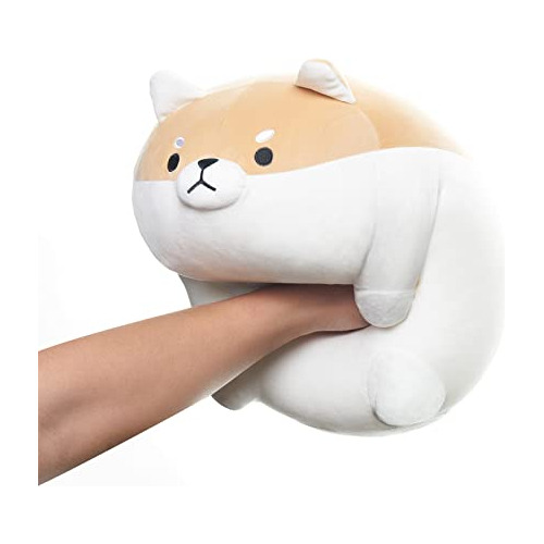 Vhyhcy - Almohada De Felpa Shiba Inu De Animal De Peluche, L