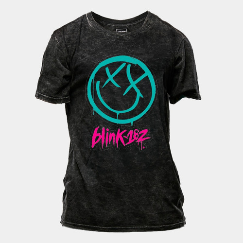 Remera Blink 182 - Nevada O Negra