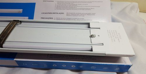 Luminária Led Econômica Ótima Luminosidade Luz Branca 60cm