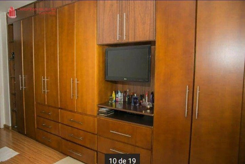 Imagem 10 de 19 de 3 Dorms, 2 Vgs, Fàcil Acesso Ao Metrô Conceiçâo, 106 M² - Vila Guarani (zona Sul) - São Paulo/sp - Ap5422 - Ap5422
