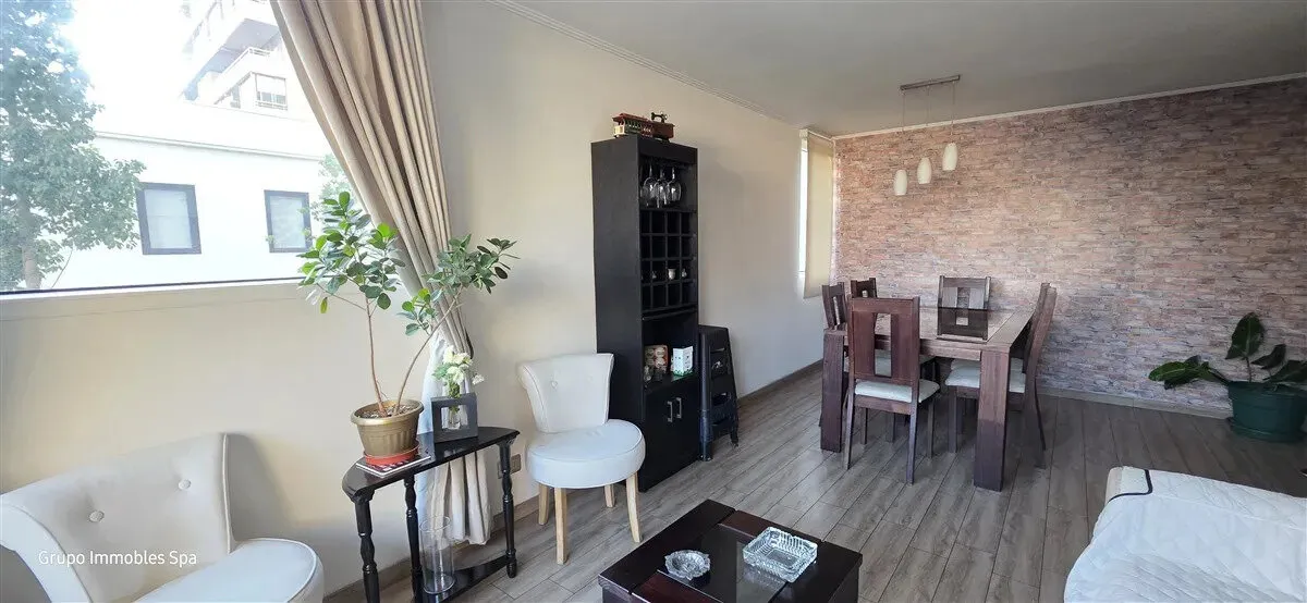 Imagen 4 de 15 de Depto En Venta De 3 Dorm. En Ñuñoa/estacionamiento Y Bodega