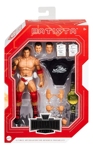 Batista Wwe Ultimate Collection