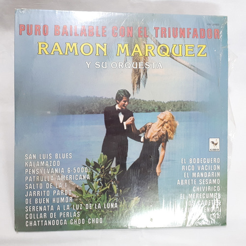 Disco Vinil Lp - Ramon Márquez / Y Su Orquesta