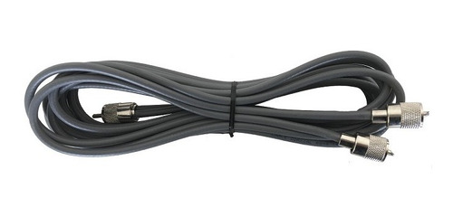 Cable Cb Rg8x Gris Con Conectores 3.75 M Gemelo 3 8x375c