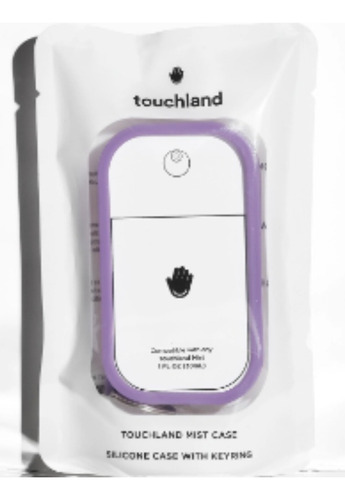 Estuche De Silicón Con Llavero Para Mist Touchland De 30ml