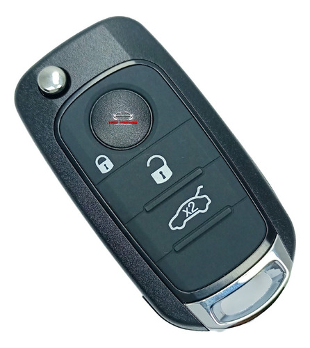 Carcasa Llave Control Dodge Neon Fiat 500x 2016 2017 2018 19