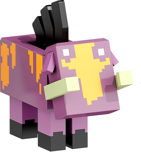 Mattel Minecraft Legends - Figuras De Acción De 3.25 Pulgada