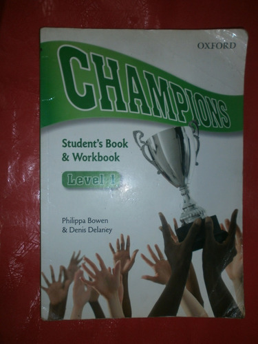 Champions Level 1 Sb + Wb Bowen & Delaney Oxford Usado